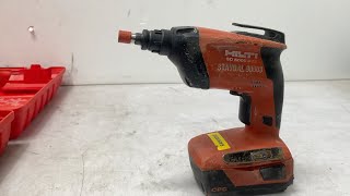 Köp Automatskruvdragare Hilti SD 5000 A22 på Klaravik [upl. by Oileduab447]