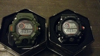 GShock battle Rangeman GW9400CMJ vs Rangeman GW9400 [upl. by Ulrike]