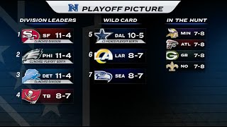 NFL Week 17 Playoff Picture Breakdown and Analysis  Playoff Seeding Predictions 2023 [upl. by Assille]