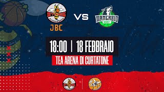 JBStings vs Manerbio Basket [upl. by Magree]