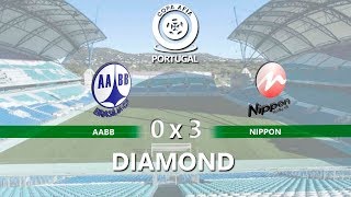 AABB XNIPPON  COPA AFIA PORTUGAL 2018  PARTE 1 [upl. by Lightfoot]