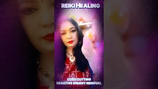 REIKI HEALING  CORD CUTTING amp NEGATIVE ENERGY REMOVAL reiki asmrreiki ASMR [upl. by Eurydice]