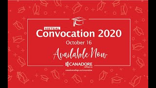 Canadore College Virtual Convocation 2020 [upl. by Evy]