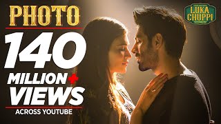 Luka Chuppi Photo Song  Kartik Aaryan Kriti Sanon  Karan S  Goldboy  Tanishk Bagchi  Nirmaan [upl. by Leatri552]