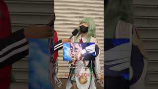 Tanya Pengunjung Comifuro 19 Soal Karakter Anime daikazoku CF19 [upl. by Enitsirc]