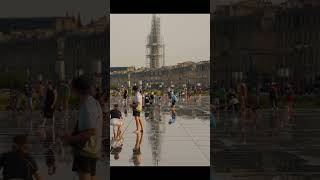 Bordeaux Video travel 4K fypシ゚viral city bordeaux shorts [upl. by Ennovyahs696]