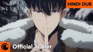 Solo Leveling ReAwakening  OFFICIAL HINDI DUB TRAILER  In Cinemas 6th Dec  Crunchyroll India [upl. by Yeclek]