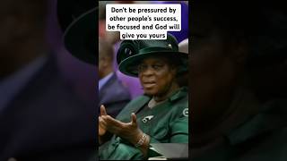 Dont be pressured by other peoples success be focused  Pastor Folu Adeboye [upl. by Ycam]