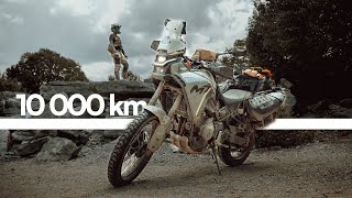 CFMoto 450MT damage report after 10000 km of torture IBEX 450 [upl. by Annahoj130]