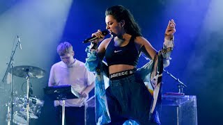 Mura Masa feat Charli XCX  1 Night Radio 1s Big Weekend 2017 [upl. by Arst]