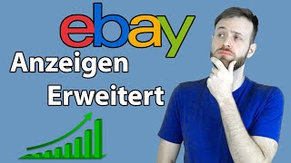 eBay Anzeigen Erweitert erstellen  Kampagnen für mehr Umsatz durch Kosten pro Klick Modell CPC [upl. by Eem]