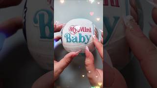 MY MINI BABY unboxing  5 Surprise Zuru🍼👶 shorts minibrands miniverse dolls miniature viral [upl. by Amron]