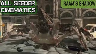 All Seeder Cinematics  Gears of War 3  Raams Shadow [upl. by Melinda]