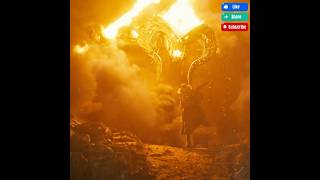 🔥Durin VS Balrog🔥  The Lord of the Rings The Rings of Power lordoftherings amazonprime shorts [upl. by Chaim]