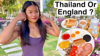 Finding The Best English Breakfast in Phuket Thailand [upl. by Neeruan]