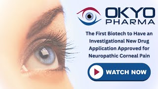 OKYO Pharma The First Biotech to Have an Investigational New Drug Application Approved for NCP [upl. by Dickenson]