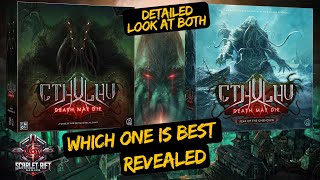 Comparing Cthulhu Death May Die Core Boxes  Fear Of The Unknown and Original Board Game Buy Which [upl. by Jefferey]