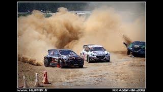 Rallycross dABBEVILLE 2018 [upl. by Ayian127]