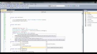 C bluetooth tutorial 4 [upl. by Simonsen273]