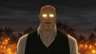 Hohenheim and Alphonse vs Pride Eng Dub  Fullmetal alchemist Brotherhood [upl. by Nove]