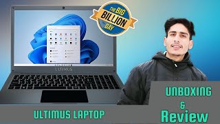 Ultimus Pro Celeron N4020 unboxing amp Review performance amp features  TONI SHARMA [upl. by Yeaton]