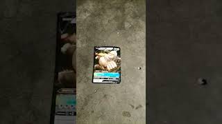 slaking v Pokemon card [upl. by Isyad402]