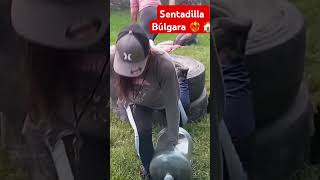 Sentadilla búlgara ❤️‍🔥🏠🥵🦵 sentadilla motivacionfitness ejercicio entrenaencasa [upl. by Maggee471]