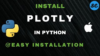 How to Install Plotly on Mac OS  Install Plotly in Python 312  Latest 2024 [upl. by Fanning898]