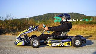 Electric Go KartSuperego [upl. by Neelya]