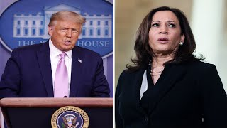 Trump is reportedly grappling with a hack while Harris is holding a fundraiser in San Francisco [upl. by Glogau82]