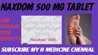 NAXDOME 500 MG TABLETS USE BANGLA USE DOSAGE SIDE EFFECTS [upl. by Crary]