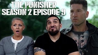 The Punisher Season 2 Episode 9 Flustercluck REACTION [upl. by Grinnell]