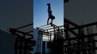 handstand en barras [upl. by Revilo915]