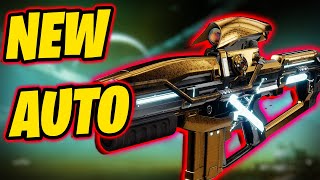 The Veiled Threat Is A Sexy Auto Rifle  Destiny 2 THE FINAL SHAPE [upl. by Milson]