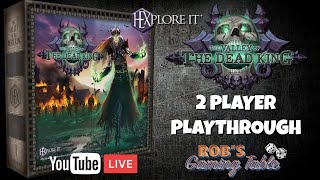 HEXplore It The Valley of the Dead King Playthrough 2 Players [upl. by Towne]