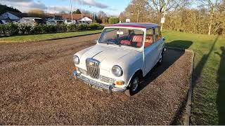 1967 Wolseley Hornet [upl. by Dulciana343]