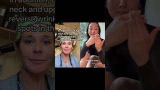 Dermatologist reacts to other uses for tretinoin skincare tretinoin [upl. by Aizitel816]