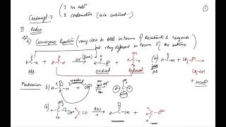 Carbonyl CompoundsCannizaro benzilbenzilicacid rearrangement Tischenko Haloform rxn mechanism [upl. by Aynat]