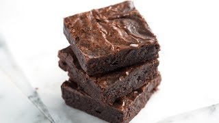 How to Make Fudgy Brownies from Scratch  Easy Brownies Recipe [upl. by Llehcar]