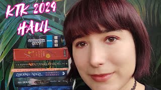 BOOK HAUL  Targi Książki w Krakowie 2024 [upl. by Azilem]