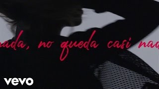 Karol G  Casi Nada ft CNCO Official Lyric Video [upl. by Aiekram]