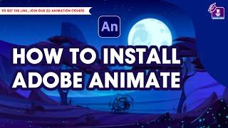 How to install Animate CC [upl. by Didi848]