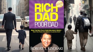 Rich Dad Poor Dad Complete audio book Robert kiyosaki  Poor Dad Rich Dad Audiobook [upl. by Jordanna395]