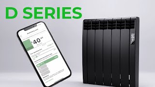 D Series  Electric WiFi Radiators from Rointe [upl. by Enehpets828]