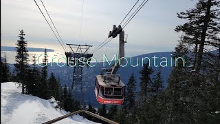 Grouse Mountain Day Trip  March 2023 [upl. by Ulysses]