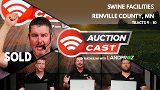 Renville County MN  Swine Facilities Auction  Sold Recap [upl. by Hinch496]