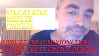 DISPUTING FALSE TRANSUNION CREDIT REPORT INACCURACIES  Disputes Collections Inquiries Negatives [upl. by Natsreik]