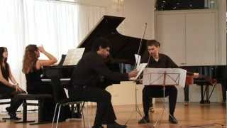 Maurice Ravel  Piano trio a minor [upl. by Clapper]