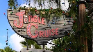 Jingle Cruise at Magic Kingdom [upl. by Jaynell]