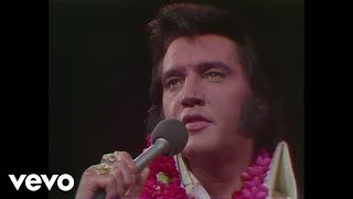 Elvis Presley  You Gave Me A Mountain Aloha From Hawaii Live in Honolulu 1973 [upl. by Linden216]